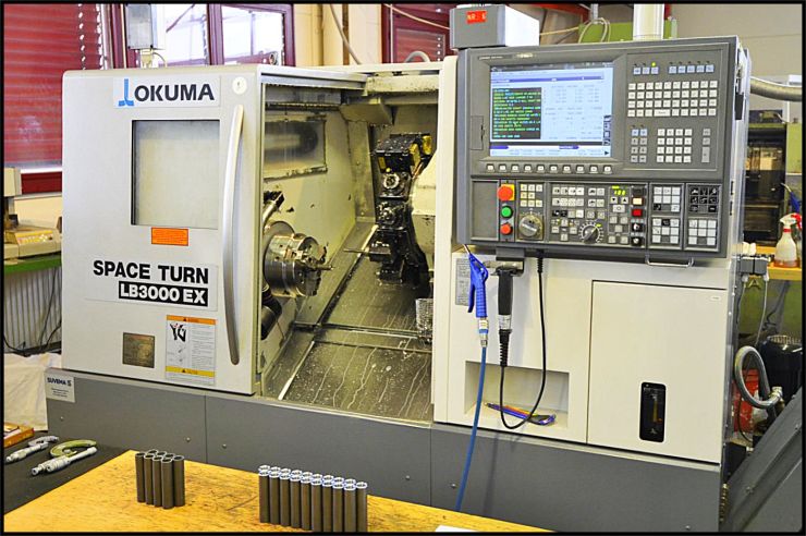 okuma lb3000 ex