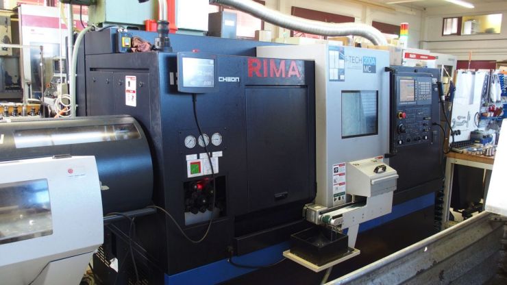 Hwacheon Hi-Tech 200A MC