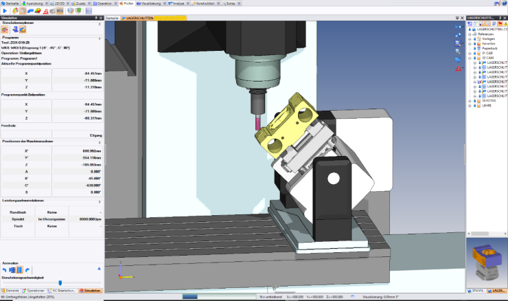 Programmiersystem TopSolid7 Fräsen Programmiersystem TopSolid7 Fräsen
