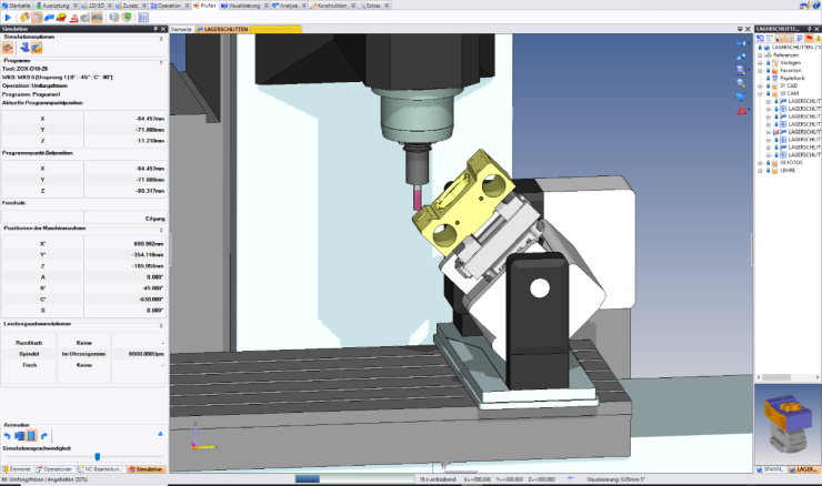 Programmiersystem TopSolid7 Fräsen